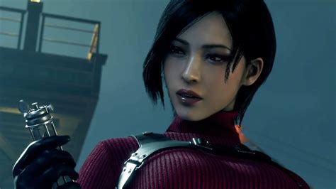 Resident Evil 4 Remake Ada Wong Getting A Big Anal Creampie。